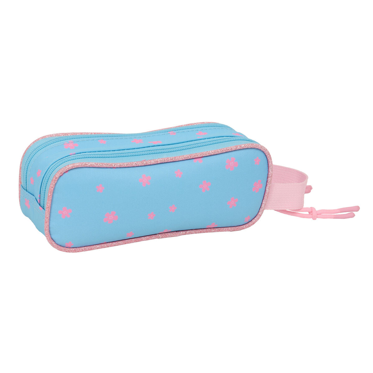 Geantă Universală Lilo & Stitch Happy Albastru celest 21 x 8 x 6 cm - Birou și papetărie, Material școlar și educațional