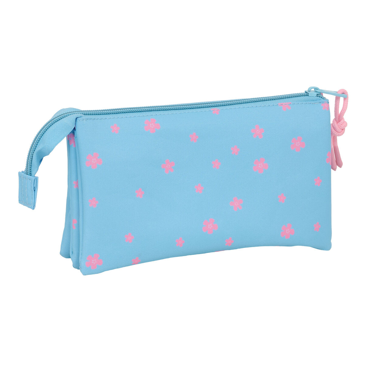 Geantă Universală Lilo & Stitch Happy Albastru celest 22 x 12 x 3 cm - Birou și papetărie, Material școlar și educațional