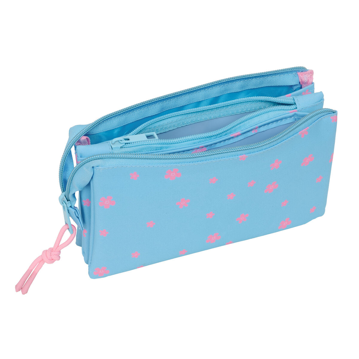 Geantă Universală Lilo & Stitch Happy Albastru celest 22 x 12 x 3 cm - Birou și papetărie, Material școlar și educațional