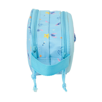 Ghiozdan Lilo & Stitch Albastru deschis 21 x 8 x 6 cm - Birou și papetărie, Material școlar și educațional