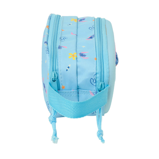 Ghiozdan Lilo & Stitch Albastru deschis 21 x 8 x 6 cm - Birou și papetărie, Material școlar și educațional