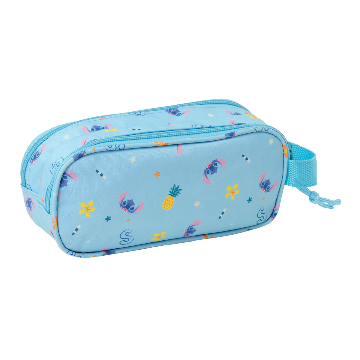 Ghiozdan Lilo & Stitch Albastru deschis 21 x 8 x 6 cm - Birou și papetărie, Material școlar și educațional