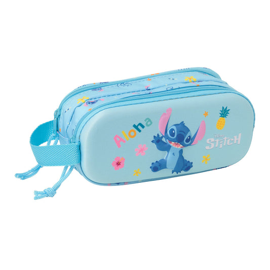 Ghiozdan Lilo & Stitch Albastru deschis 21 x 8 x 6 cm - Birou și papetărie, Material școlar și educațional
