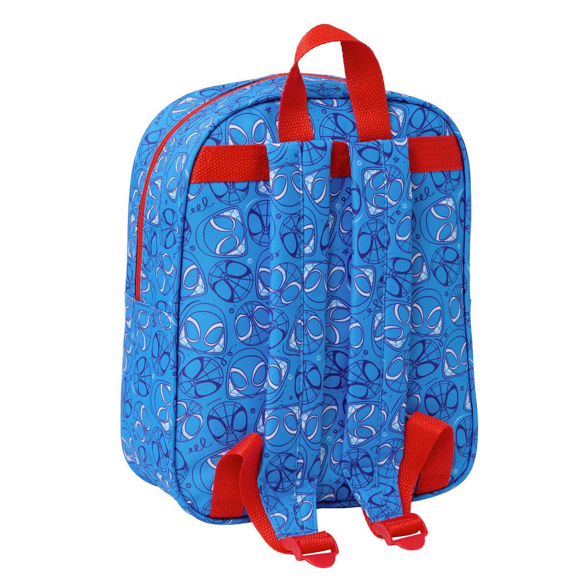 Ghiozdan Spider-Man Roșu Bleumarin 22 x 27 x 10 cm - Birou și papetărie, Material școlar și educațional