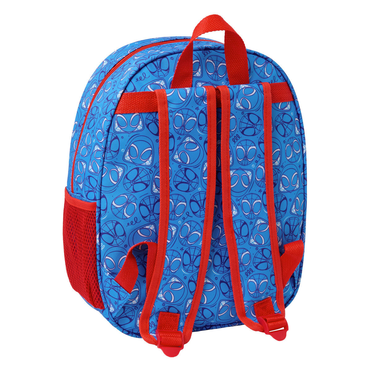 Ghiozdan Spider-Man Roșu Bleumarin 27 x 33 x 10 cm - Birou și papetărie, Material școlar și educațional