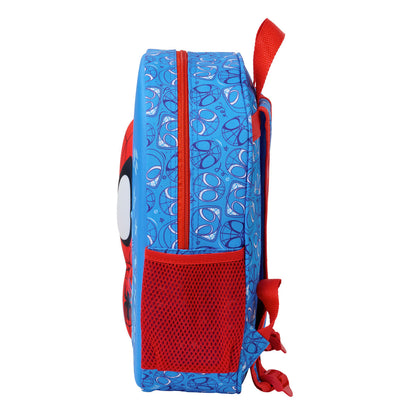 Ghiozdan Spider-Man Roșu Bleumarin 27 x 33 x 10 cm - Birou și papetărie, Material școlar și educațional