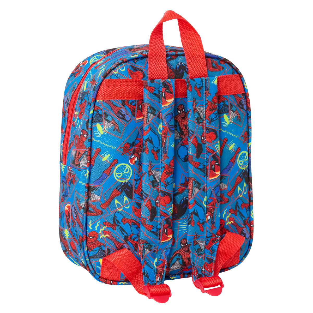 Ghiozdan Spider-Man Roșu Bleumarin 22 x 27 x 10 cm - Birou și papetărie, Material școlar și educațional