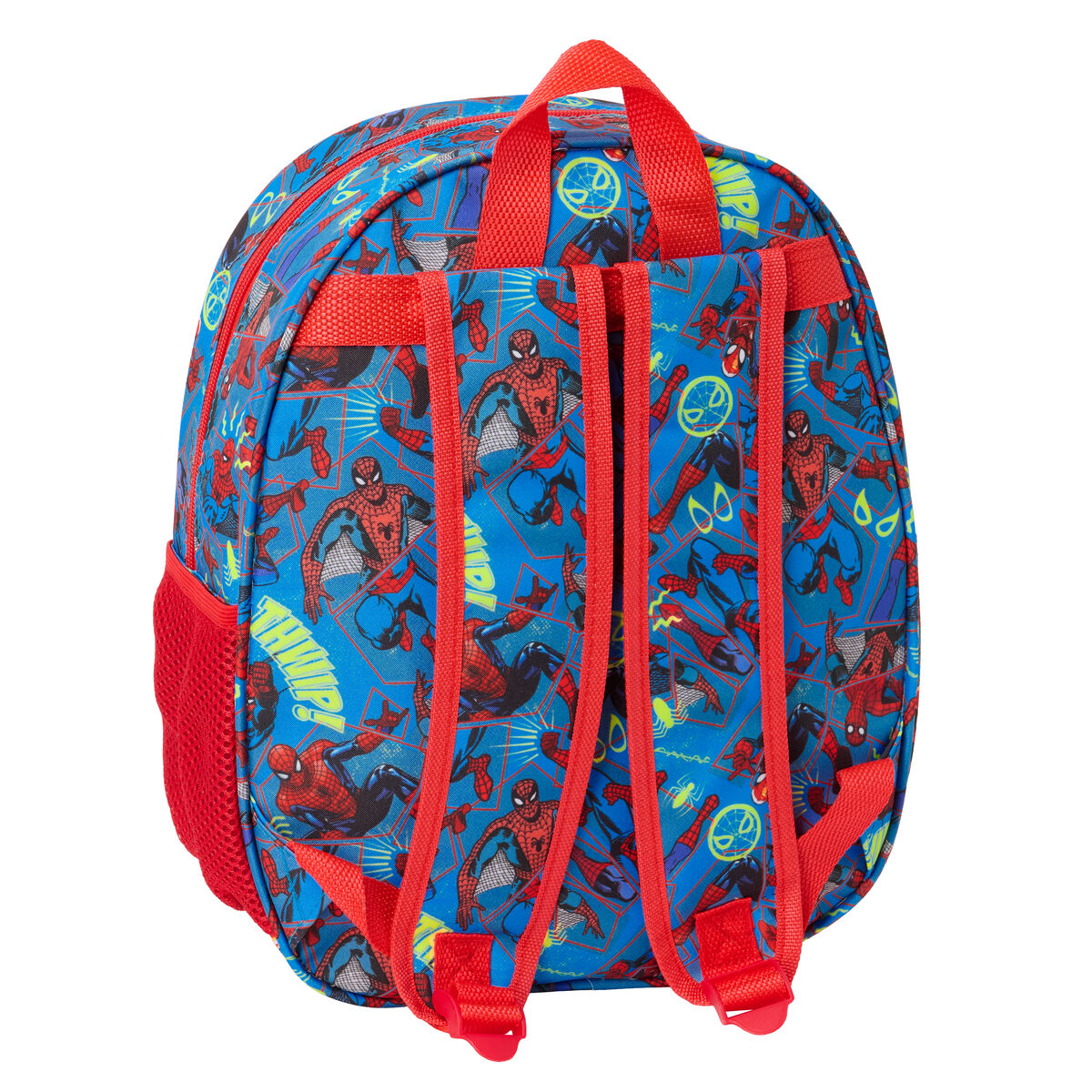 Ghiozdan Spider-Man Roșu Bleumarin 27 x 33 x 10 cm - Birou și papetărie, Material școlar și educațional