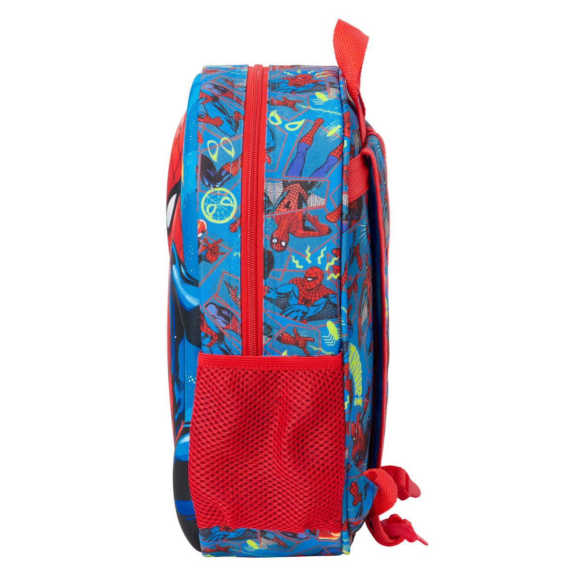 Ghiozdan Spider-Man Roșu Bleumarin 27 x 33 x 10 cm - Birou și papetărie, Material școlar și educațional