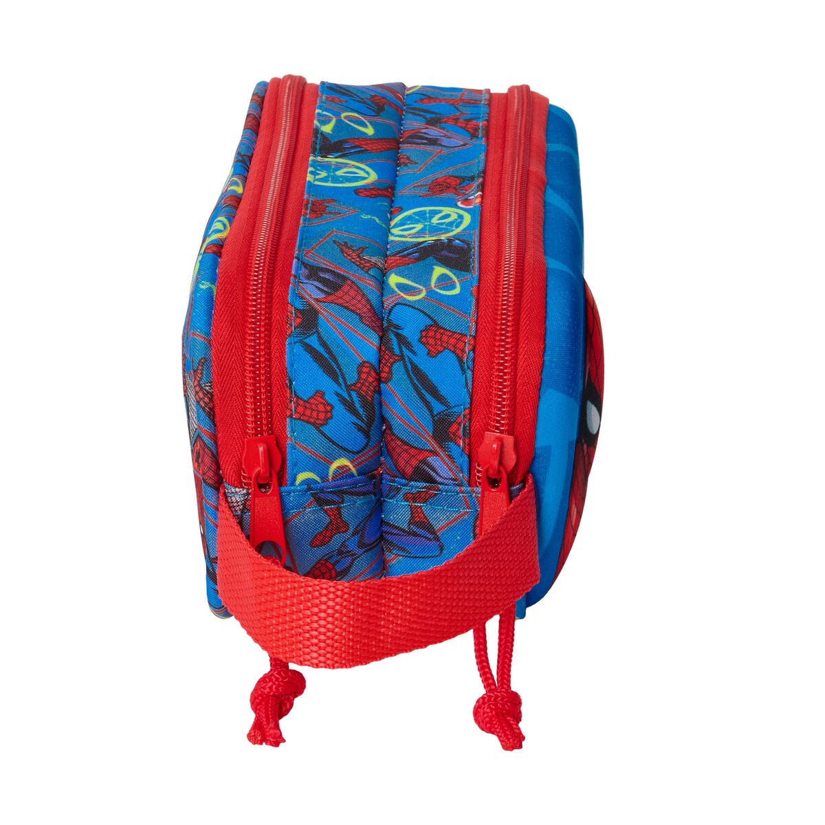 Ghiozdan Spider-Man Roșu Bleumarin 21 x 8 x 6 cm - Birou și papetărie, Material școlar și educațional
