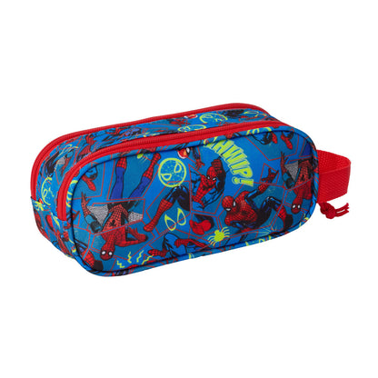 Ghiozdan Spider-Man Roșu Bleumarin 21 x 8 x 6 cm - Birou și papetărie, Material școlar și educațional