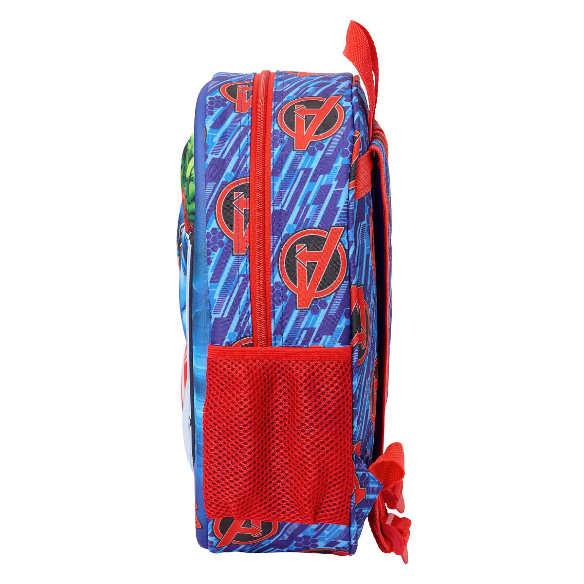 Ghiozdan The Avengers Roșu 27 x 33 x 10 cm - Birou și papetărie, Material școlar și educațional