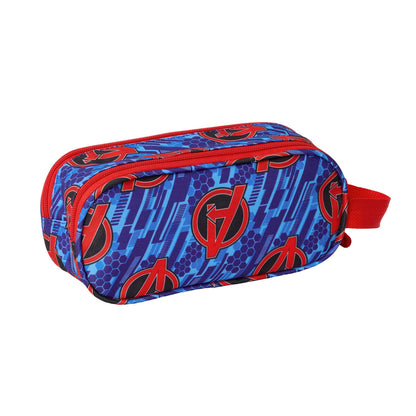Ghiozdan The Avengers Roșu 21 x 8 x 6 cm - Birou și papetărie, Material școlar și educațional