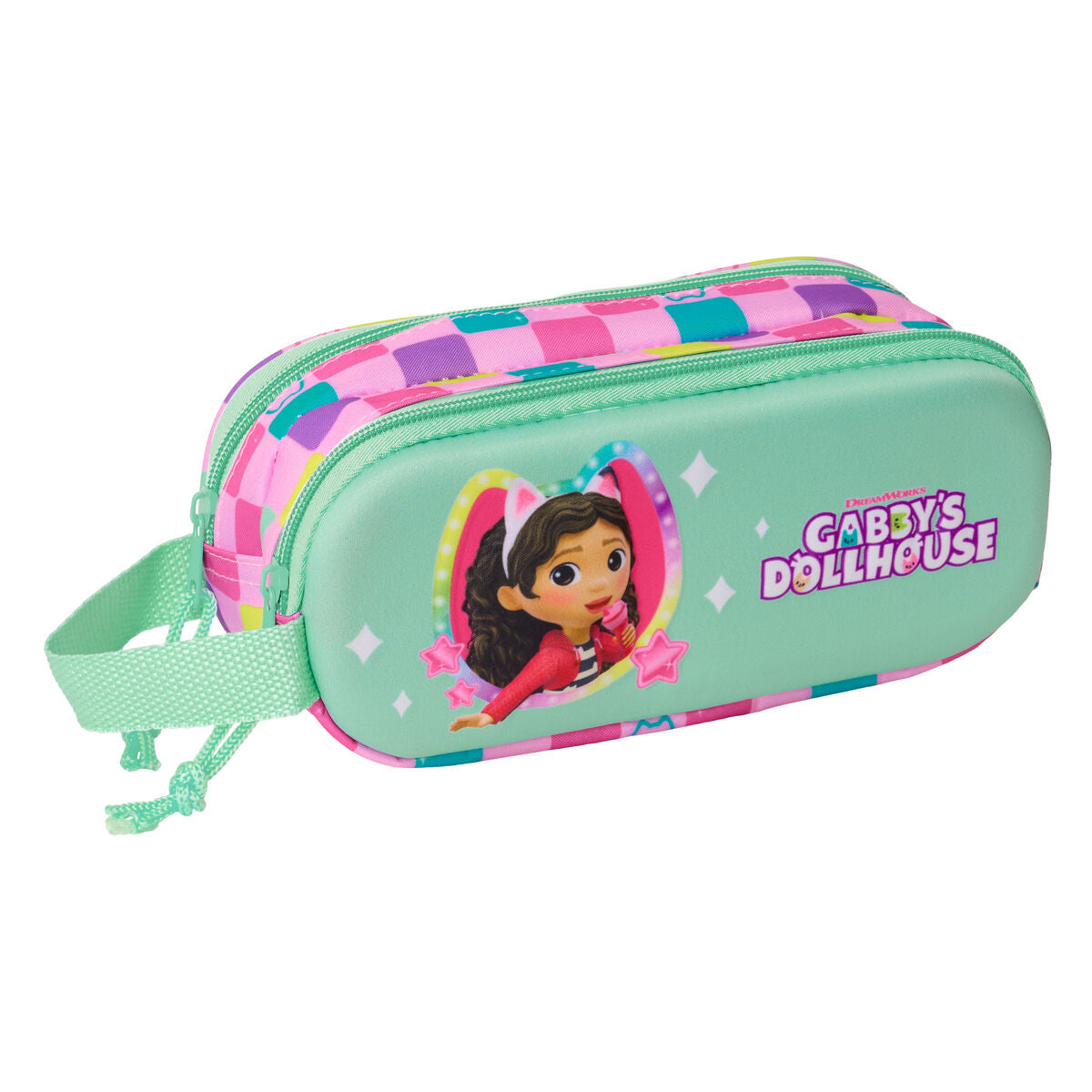 Penar Gabby's Dollhouse Multicolor 21 x 8 x 6 cm - Birou și papetărie, Material școlar și educațional
