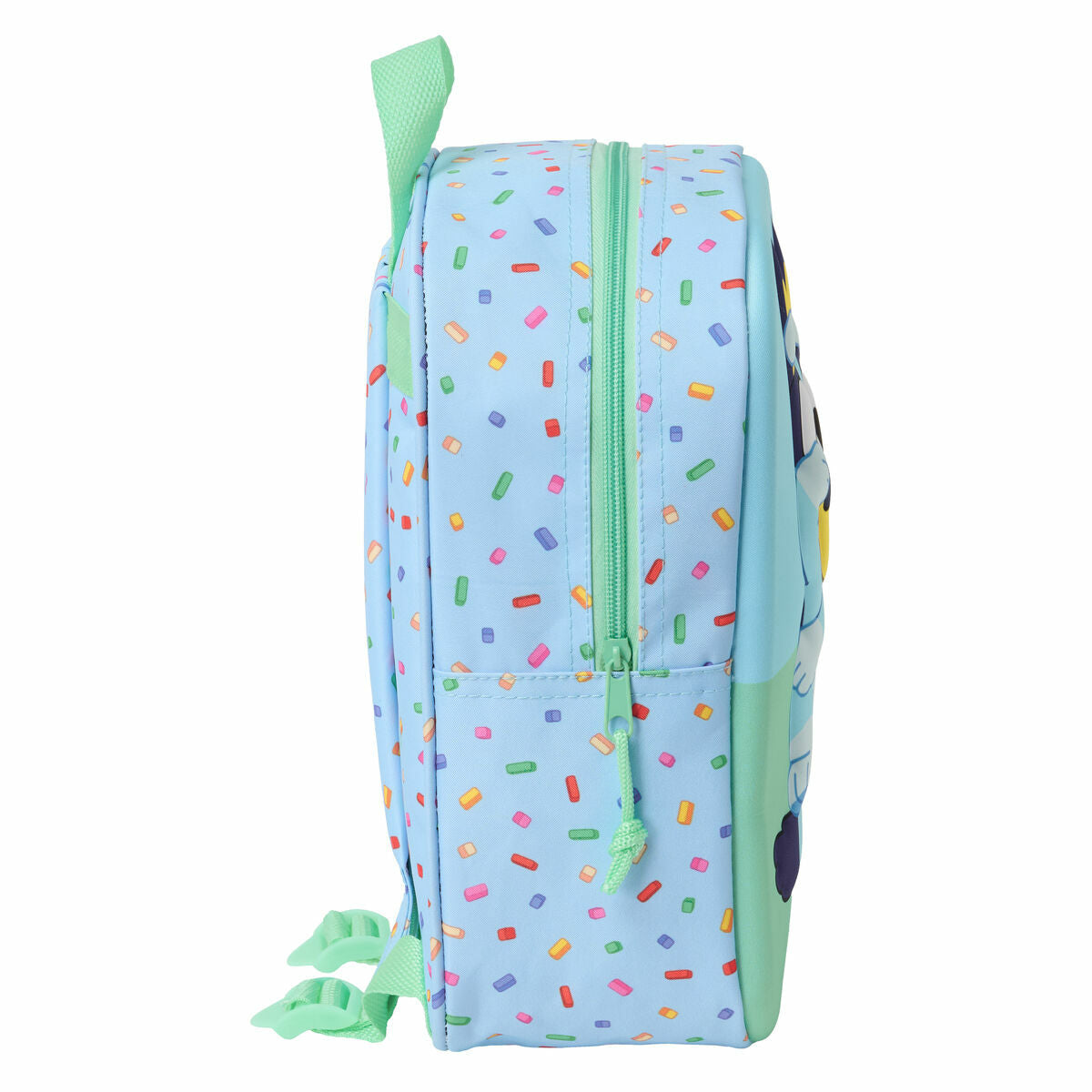 Ghiozdan Bluey Albastru 22 x 27 x 10 cm - Birou și papetărie, Material școlar și educațional