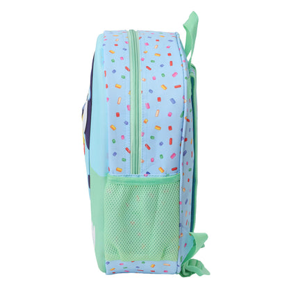 Ghiozdan Bluey Albastru 27 x 33 x 10 cm - Birou și papetărie, Material școlar și educațional