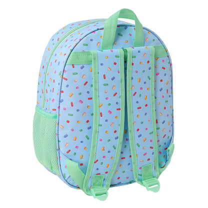 Ghiozdan Bluey Albastru 27 x 33 x 10 cm - Birou și papetărie, Material școlar și educațional