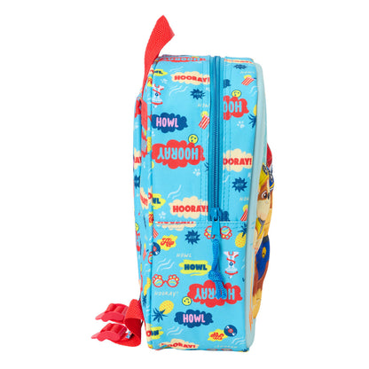 Ghiozdan The Paw Patrol Albastru 22 x 27 x 10 cm - Birou și papetărie, Material școlar și educațional