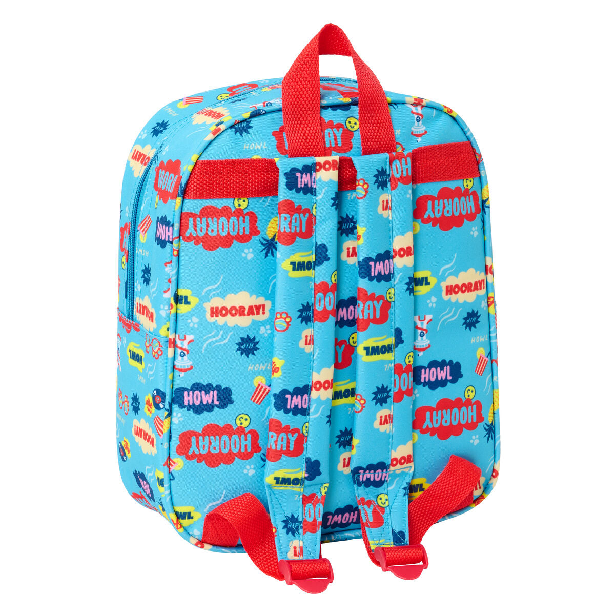 Ghiozdan The Paw Patrol Albastru 22 x 27 x 10 cm - Birou și papetărie, Material școlar și educațional