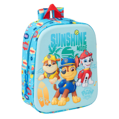 Ghiozdan The Paw Patrol Albastru 22 x 27 x 10 cm - Birou și papetărie, Material școlar și educațional