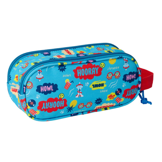 Ghiozdan The Paw Patrol Albastru 21 x 8 x 6 cm - Birou și papetărie, Material școlar și educațional
