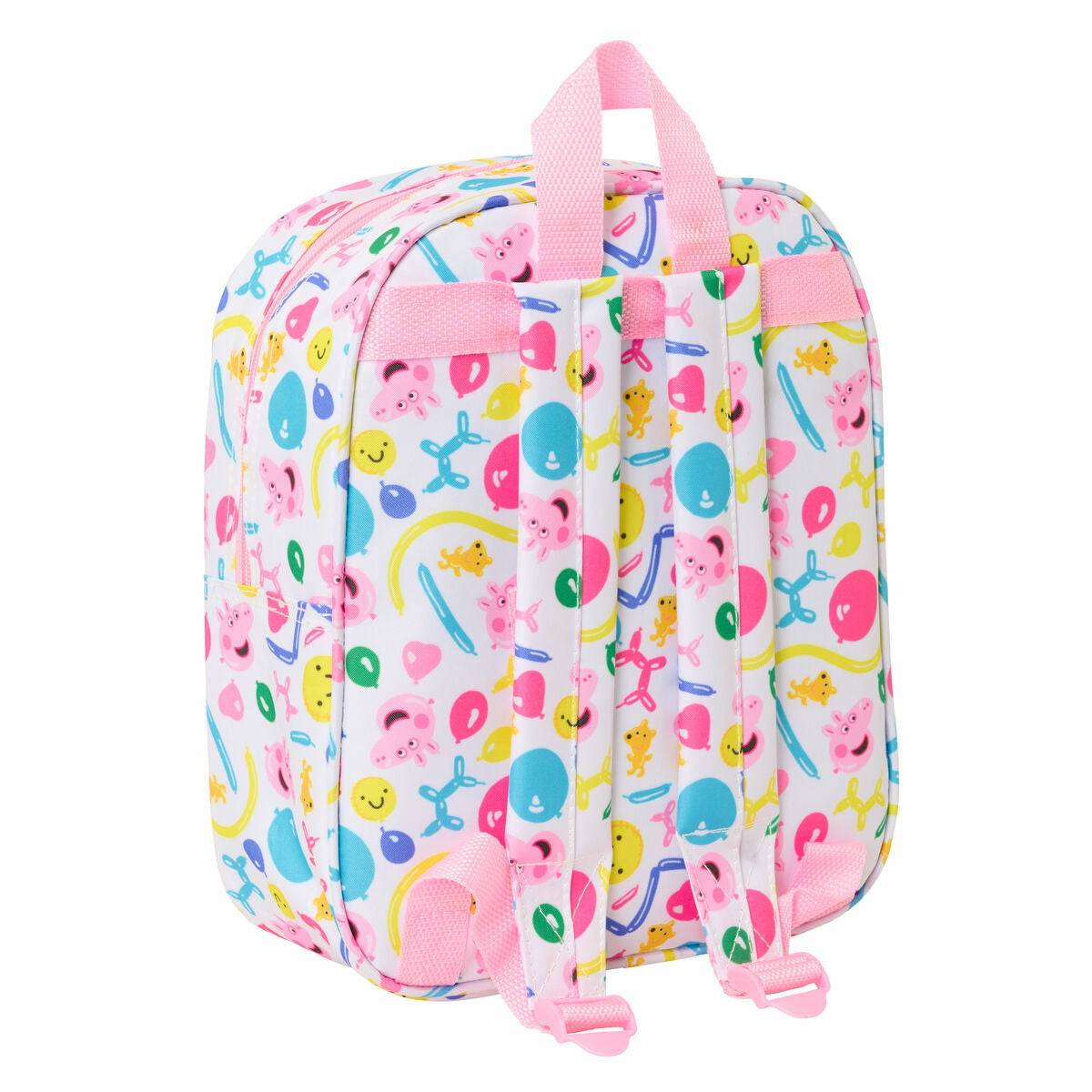 Rucsac pentru Copii Peppa Pig Albastru Alb Roz 22 x 27 x 10 cm 3D - Birou și papetărie, Material școlar și educațional
