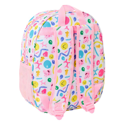 Ghiozdan Peppa Pig Albastru Alb Roz 27 x 33 x 10 cm - Birou și papetărie, Material școlar și educațional