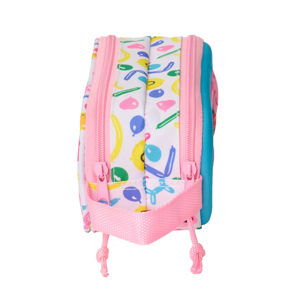 Penar Peppa Pig Albastru Alb Roz 21 x 8 x 6 cm - Birou și papetărie, Material școlar și educațional