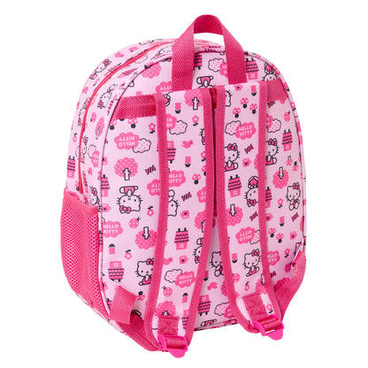 Ghiozdan Hello Kitty Roz 27 x 33 x 10 cm - Birou și papetărie, Material școlar și educațional