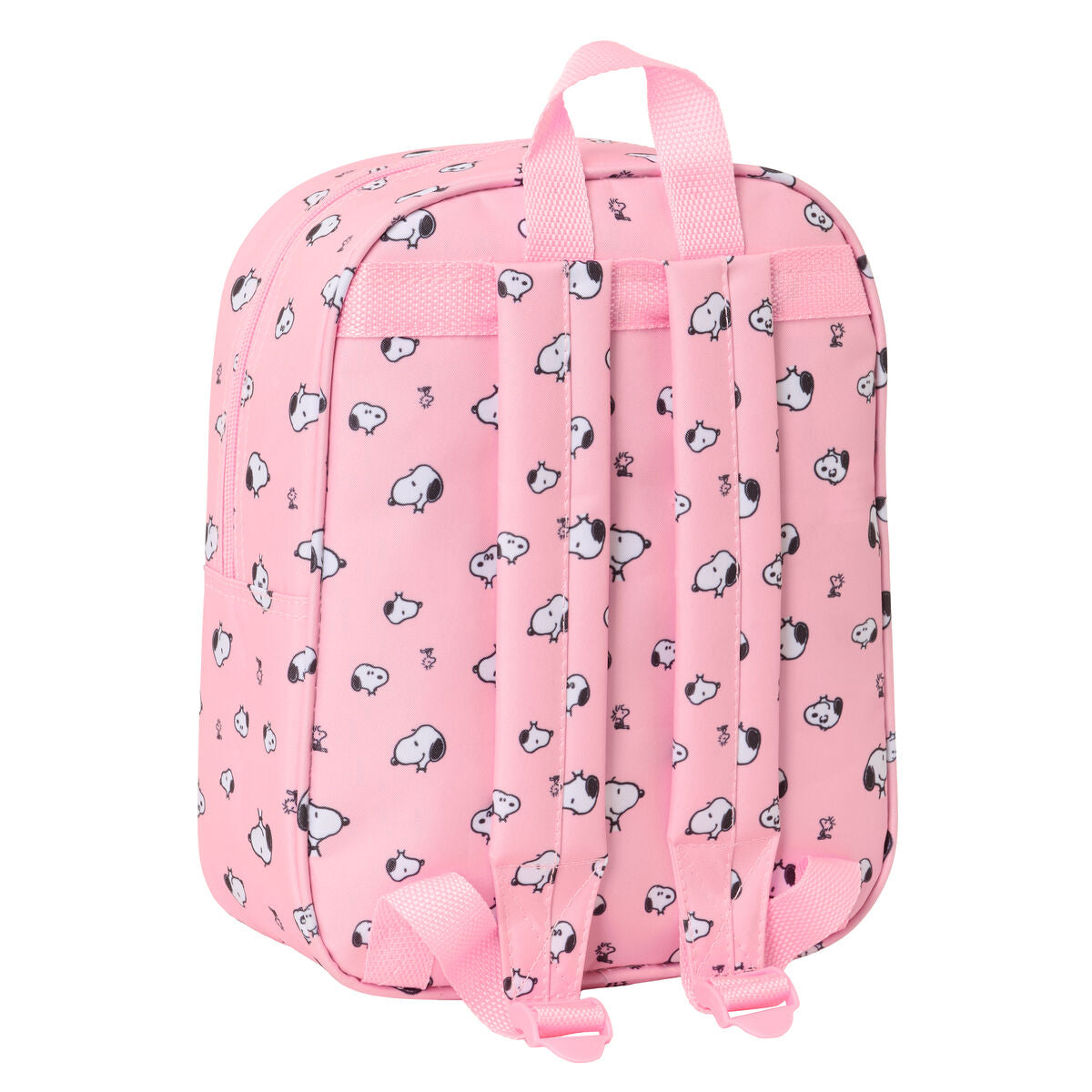 Ghiozdan Snoopy Roz 22 x 27 x 10 cm - Birou și papetărie, Material școlar și educațional