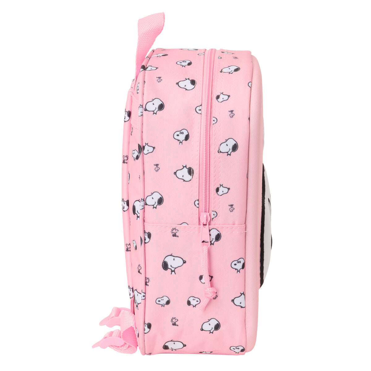 Ghiozdan Snoopy Roz 22 x 27 x 10 cm - Birou și papetărie, Material școlar și educațional