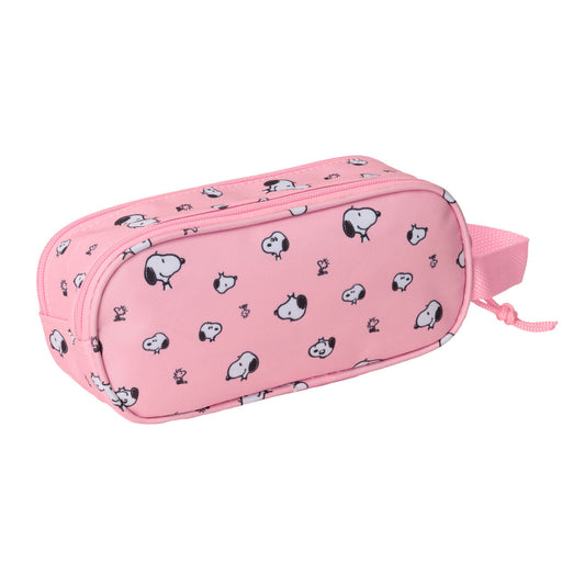 Ghiozdan Snoopy Roz 21 x 8 x 6 cm - Birou și papetărie, Material școlar și educațional