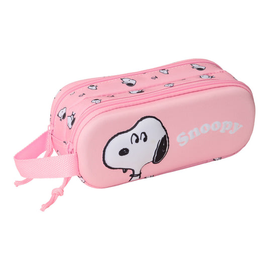 Ghiozdan Snoopy Roz 21 x 8 x 6 cm - Birou și papetărie, Material școlar și educațional