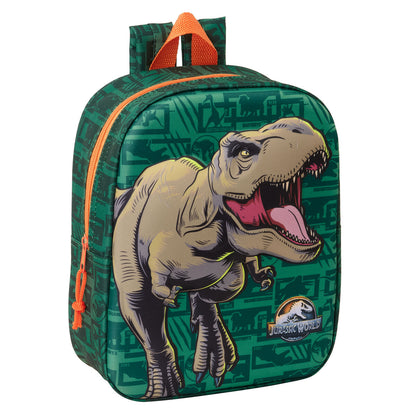 Ghiozdan Jurassic World 22 x 27 x 10 cm - Birou și papetărie, Material școlar și educațional