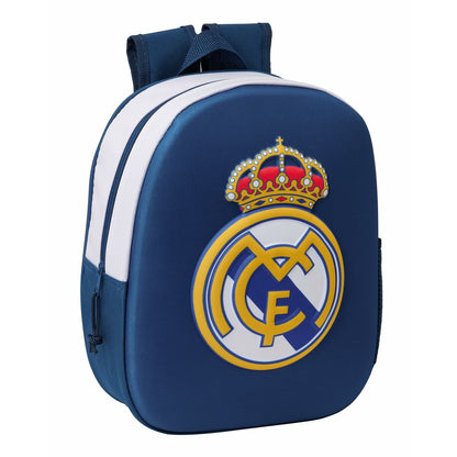 Rucsac pentru Copii Real Madrid C.F. 3D - Birou și papetărie, Material școlar și educațional