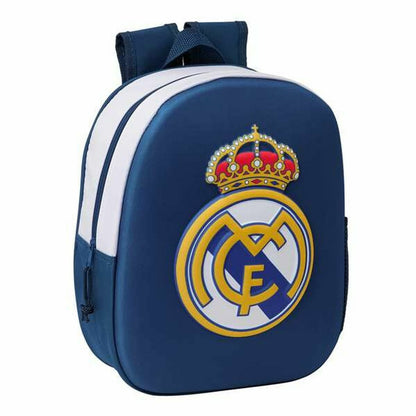 Rucsac pentru Copii Real Madrid C.F. 3D - Birou și papetărie, Material școlar și educațional