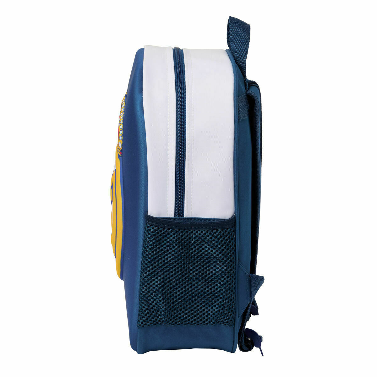 Rucsac pentru Copii Real Madrid C.F. Negru 27 x 33 x 10 cm 3D - Birou și papetărie, Material școlar și educațional