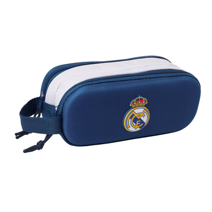 Penar dublu Real Madrid C.F. Negru 21 x 8 x 6 cm 3D - Birou și papetărie, Material școlar și educațional