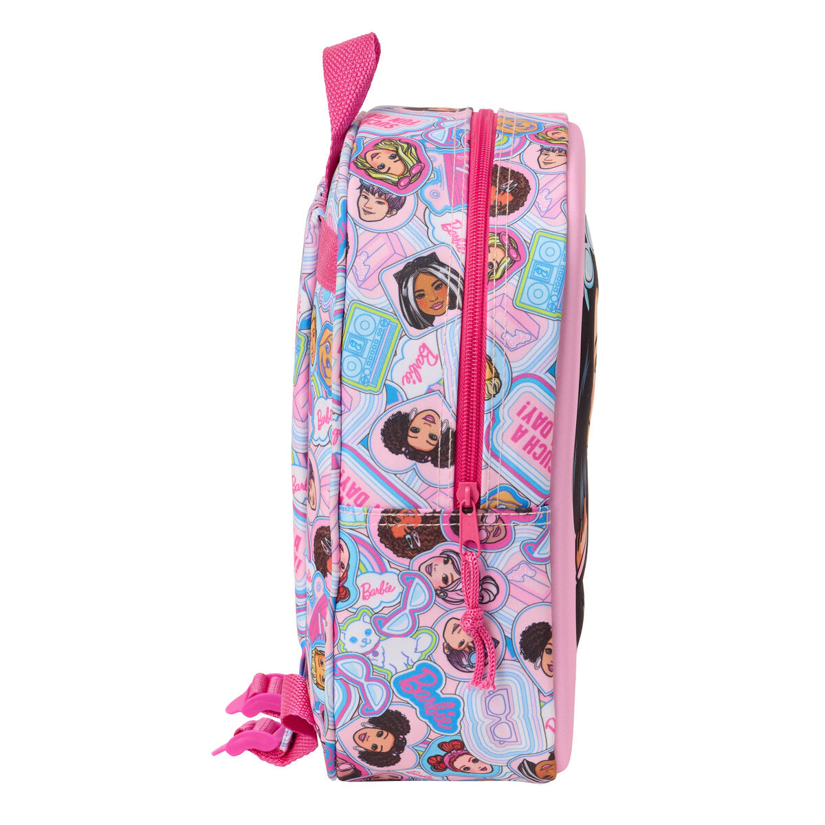 Ghiozdan Barbie Roz 22 x 27 x 10 cm - Birou și papetărie, Material școlar și educațional