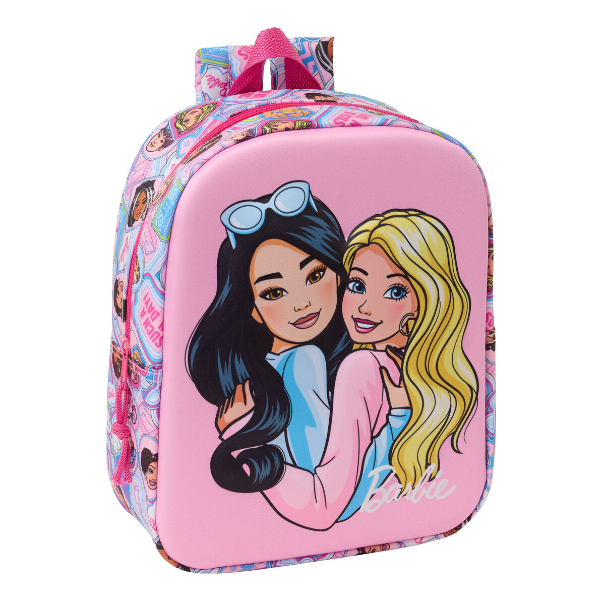 Ghiozdan Barbie Roz 22 x 27 x 10 cm - Birou și papetărie, Material școlar și educațional