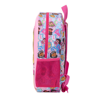 Ghiozdan Barbie Roz 27 x 33 x 10 cm - Birou și papetărie, Material școlar și educațional