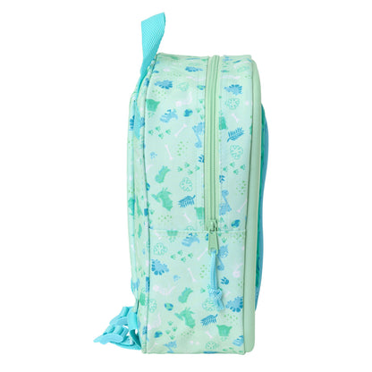 Ghiozdan Safta Mentă 22 x 27 x 10 cm - Birou și papetărie, Material școlar și educațional