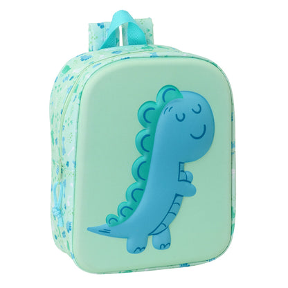 Ghiozdan Safta Mentă 22 x 27 x 10 cm - Birou și papetărie, Material școlar și educațional