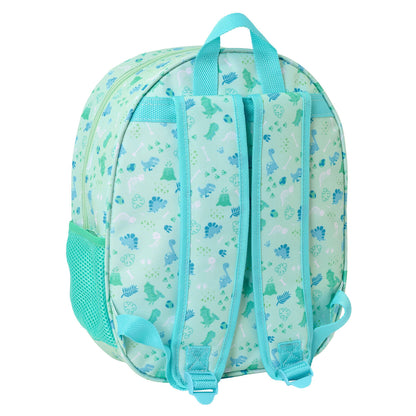 Ghiozdan Safta Mentă 27 x 33 x 10 cm - Birou și papetărie, Material școlar și educațional