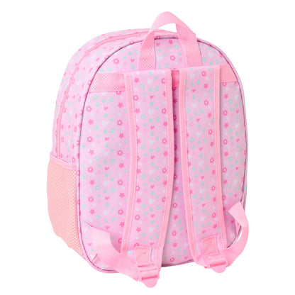 Ghiozdan Safta Roz 27 x 33 x 10 cm - Birou și papetărie, Material școlar și educațional
