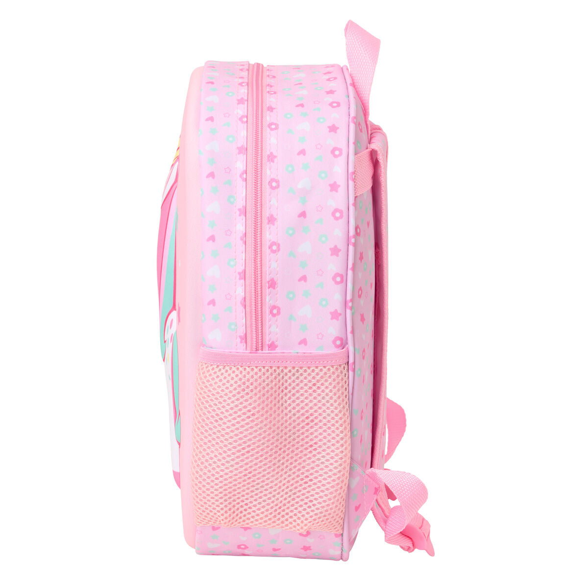 Ghiozdan Safta Roz 27 x 33 x 10 cm - Birou și papetărie, Material școlar și educațional