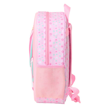 Ghiozdan Safta Roz 27 x 33 x 10 cm - Birou și papetărie, Material școlar și educațional