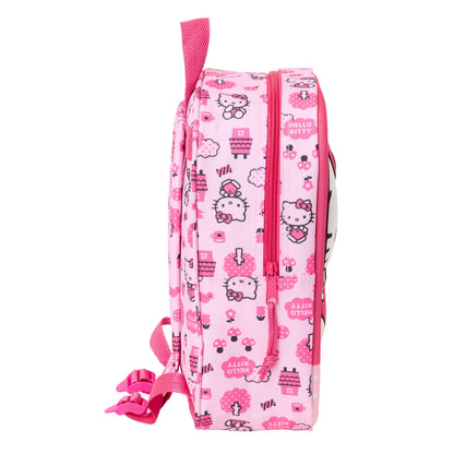 Ghiozdan Hello Kitty Roz 22 x 27 x 10 cm - Birou și papetărie, Material școlar și educațional