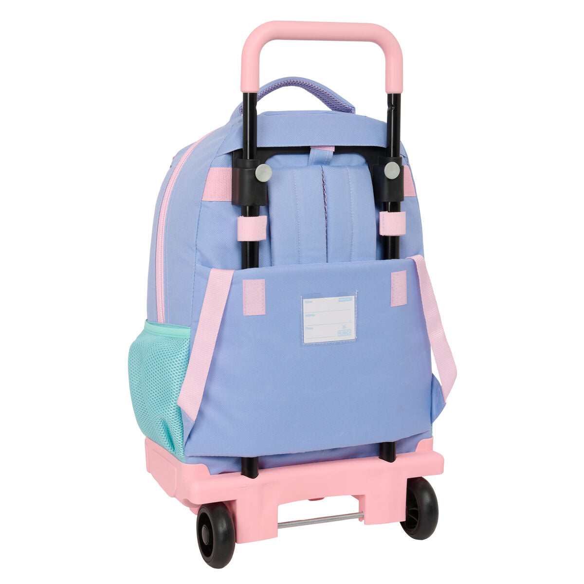 Ghiozdan Munich Mellow Albastru Roz Albastru celest 33 x 45 x 22 cm - Birou și papetărie, Material școlar și educațional