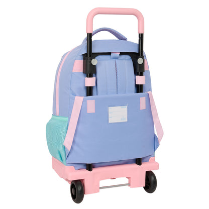 Ghiozdan Munich Mellow Albastru Roz Albastru celest 33 x 45 x 22 cm - Birou și papetărie, Material școlar și educațional